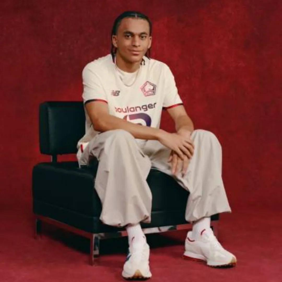 Lille LOSC Away Jersey 2025/26 - Image 6