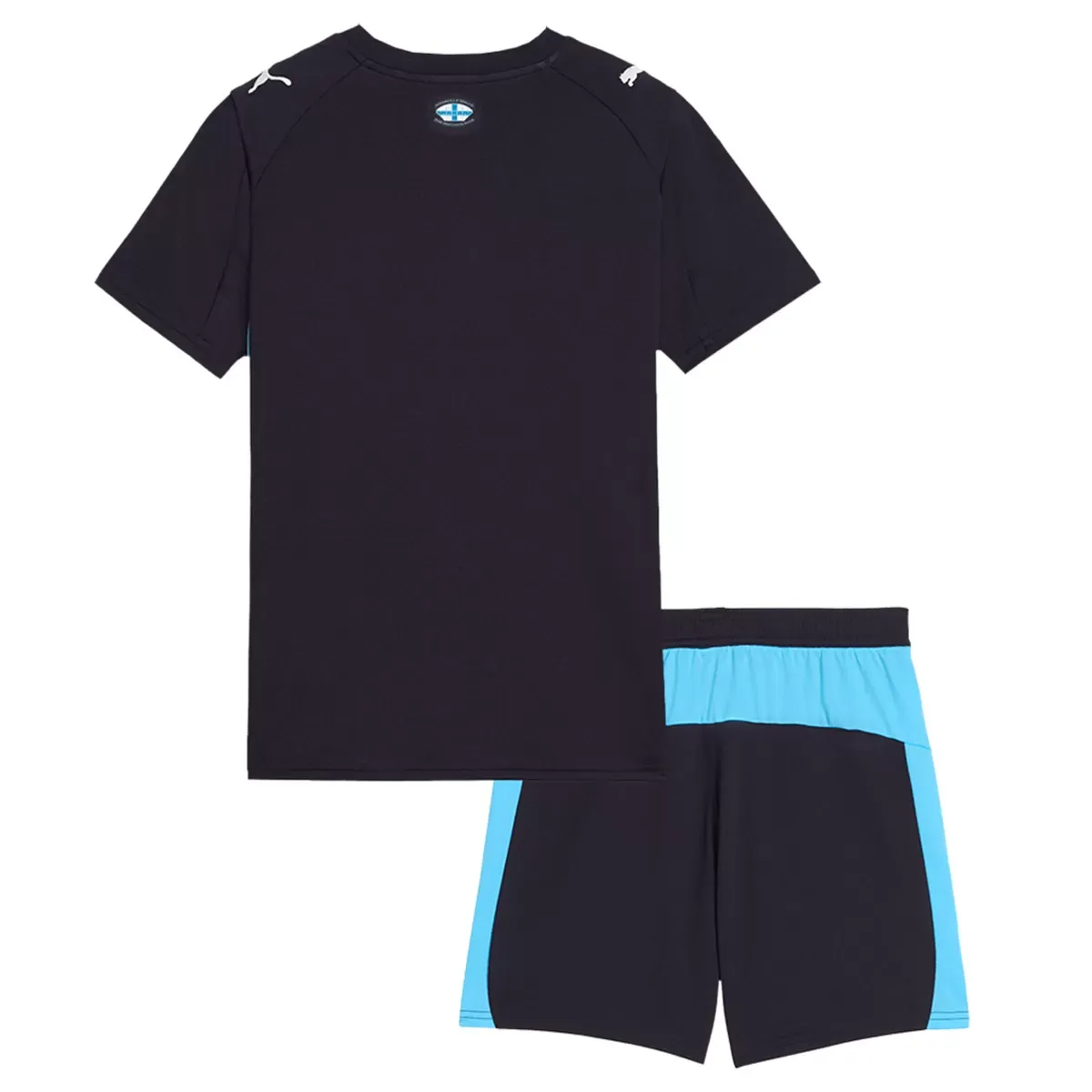 Alternative view of Kid's Olympique Marseille Away Kit 2025/26