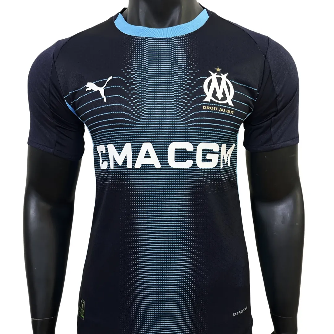Player Version Olympique Marseille Away Jersey 25/26 - Image 3