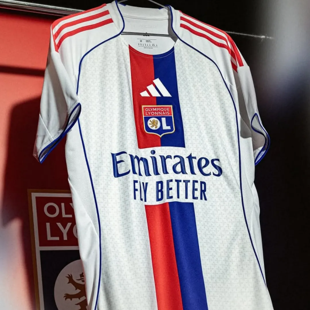 Olympique Lyonnais Home Jersey 2025/26 - Image 4