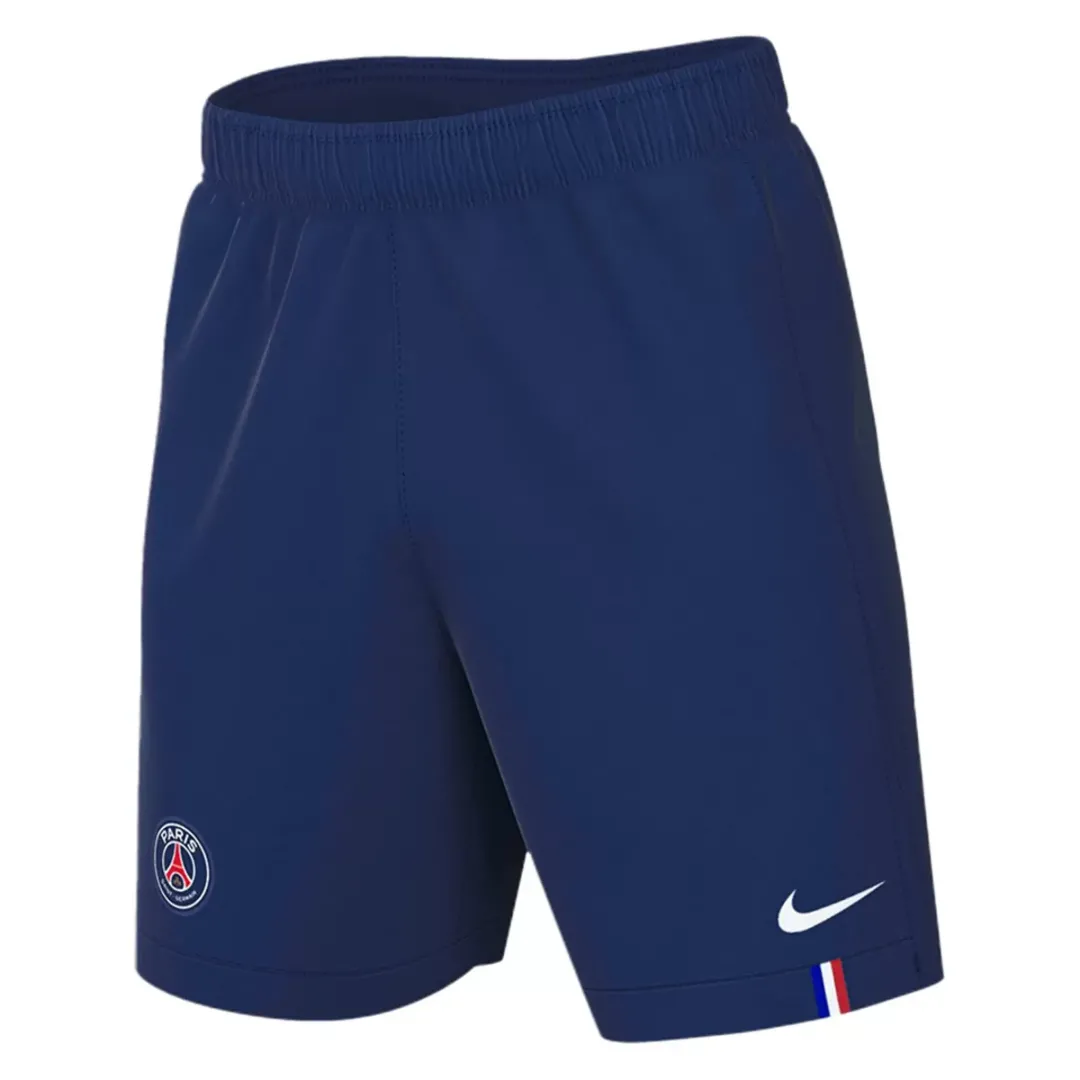 Paris Saint-Germain PSG Home Soccer Shorts 2025/26
