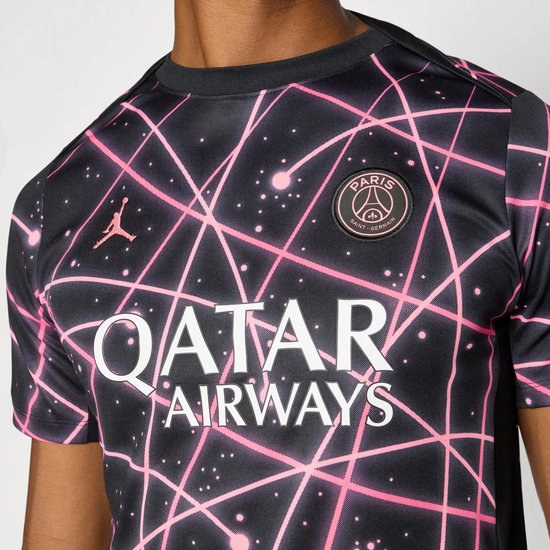 Alternative view of Paris Saint-Germain PSG Pre-Match Jersey 2025/26