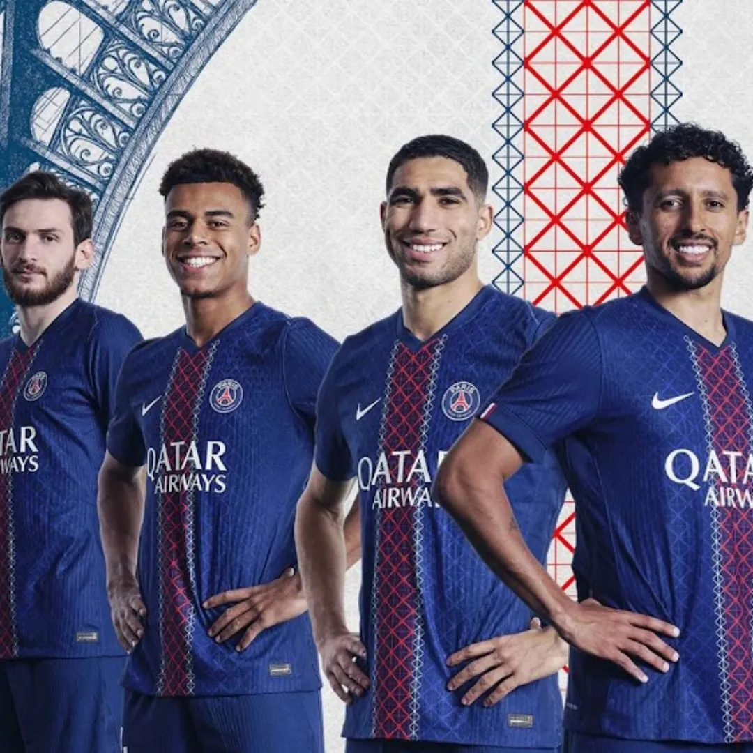 Paris Saint-Germain PSG Home Jersey 2025/26 - Image 3