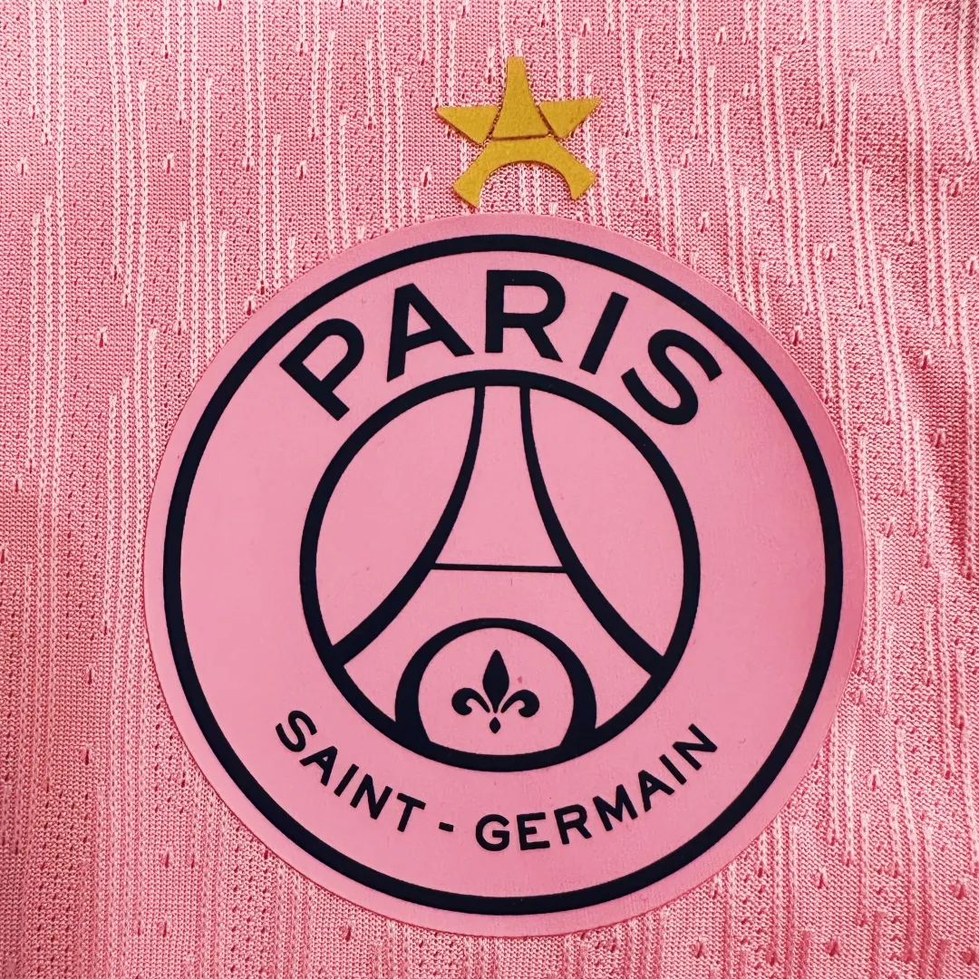 Player Version PSG Paris Saint-Germain Pink Jersey 2025/26 - Image 3