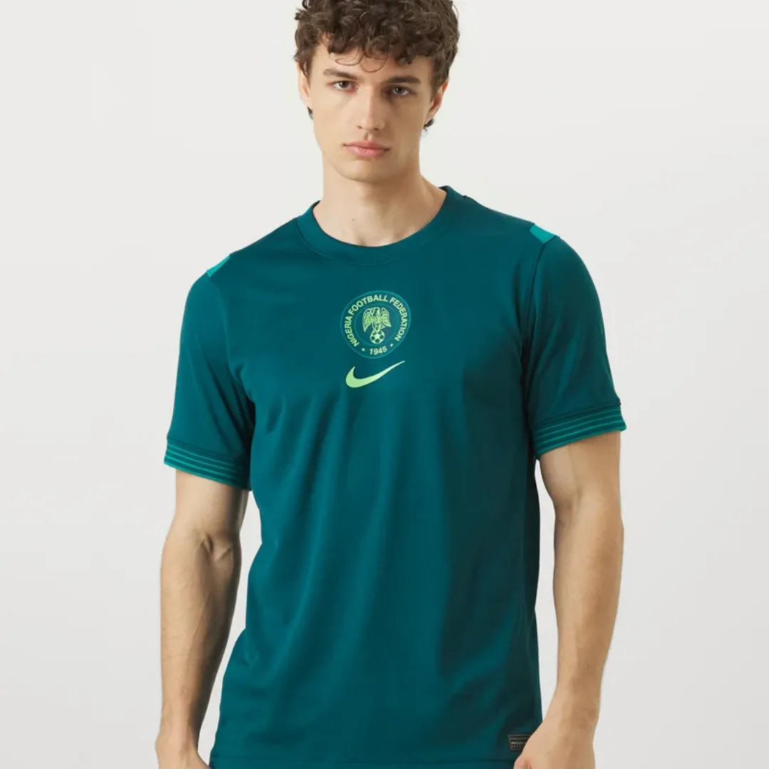 Alternative view of Nigeria Away Jersey 2025