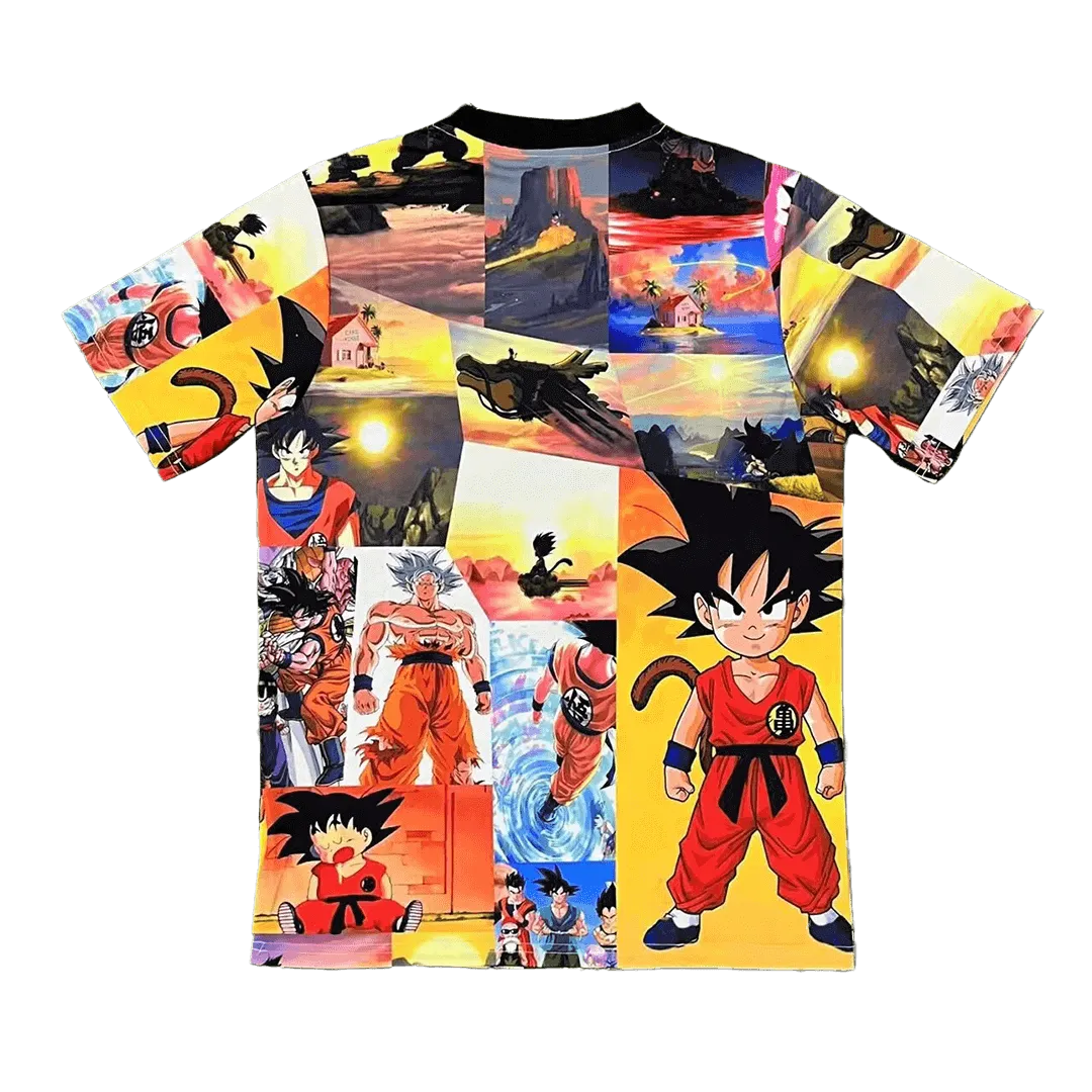 Alternative view of Japan X Dragon Ball Jersey 2024