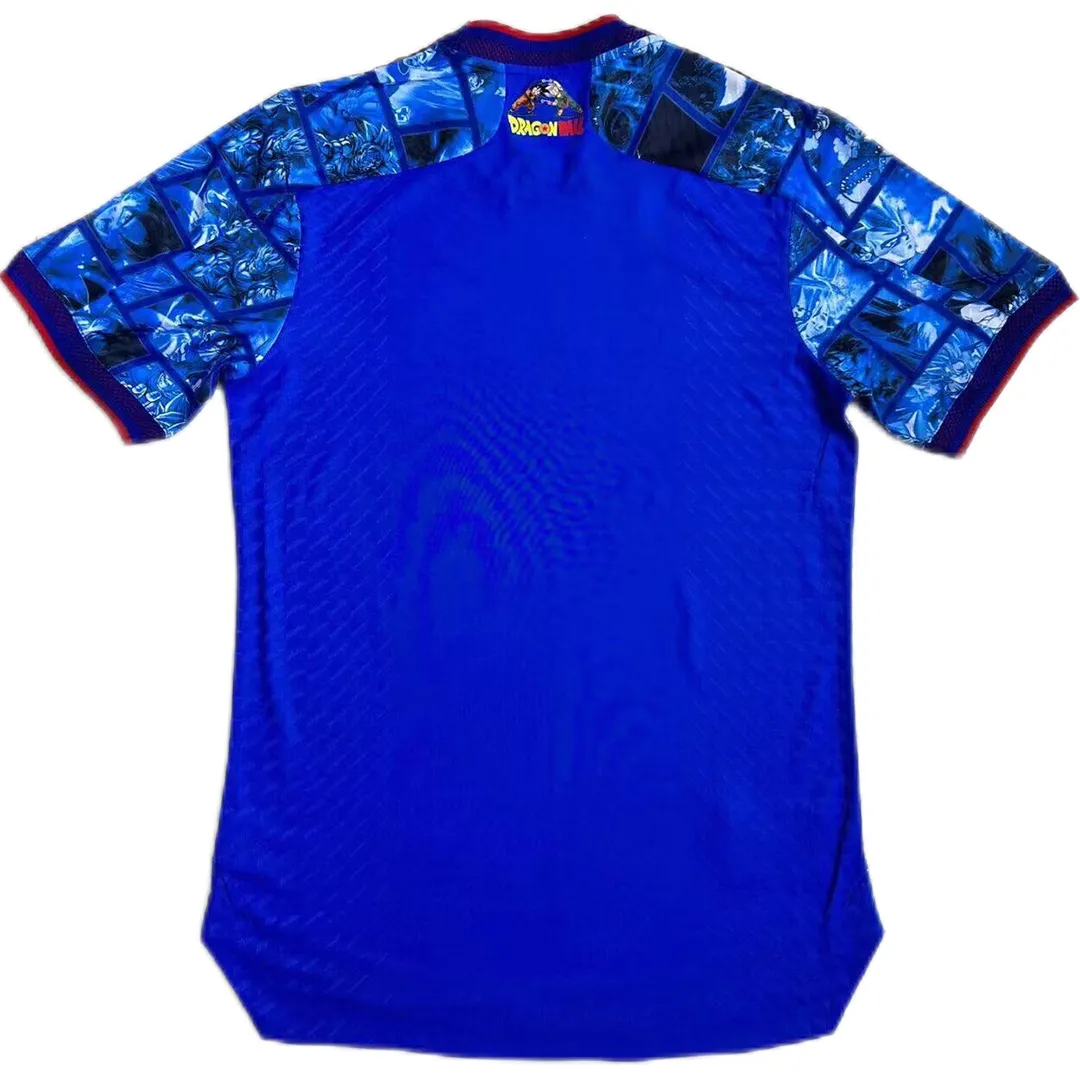 Alternative view of Japan X Dragon Ball Special Edition Jersey Player Version 2024