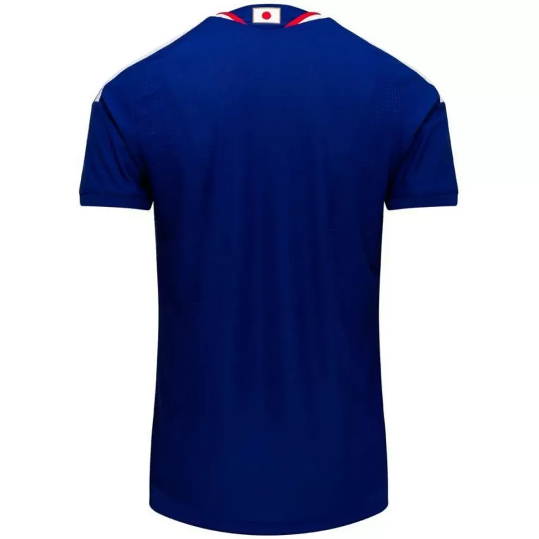 Alternative view of Player Version Japan Home Authentic Jersey World Cup 2026