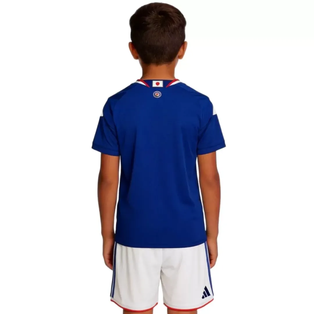 Kid's Japan Home Kit World Cup 2026 - Image 4