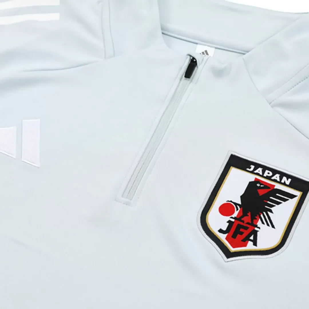 Japan Zipper Sweatshirt Kit(Top+Pants) White 2026 - Image 5
