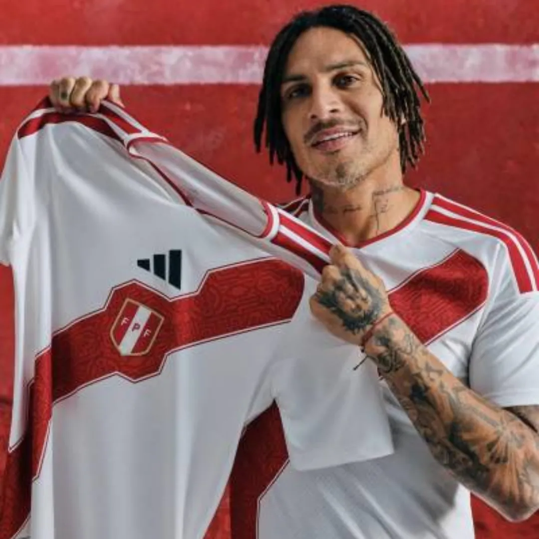 Peru Home Jersey World Cup 2026 - Image 5