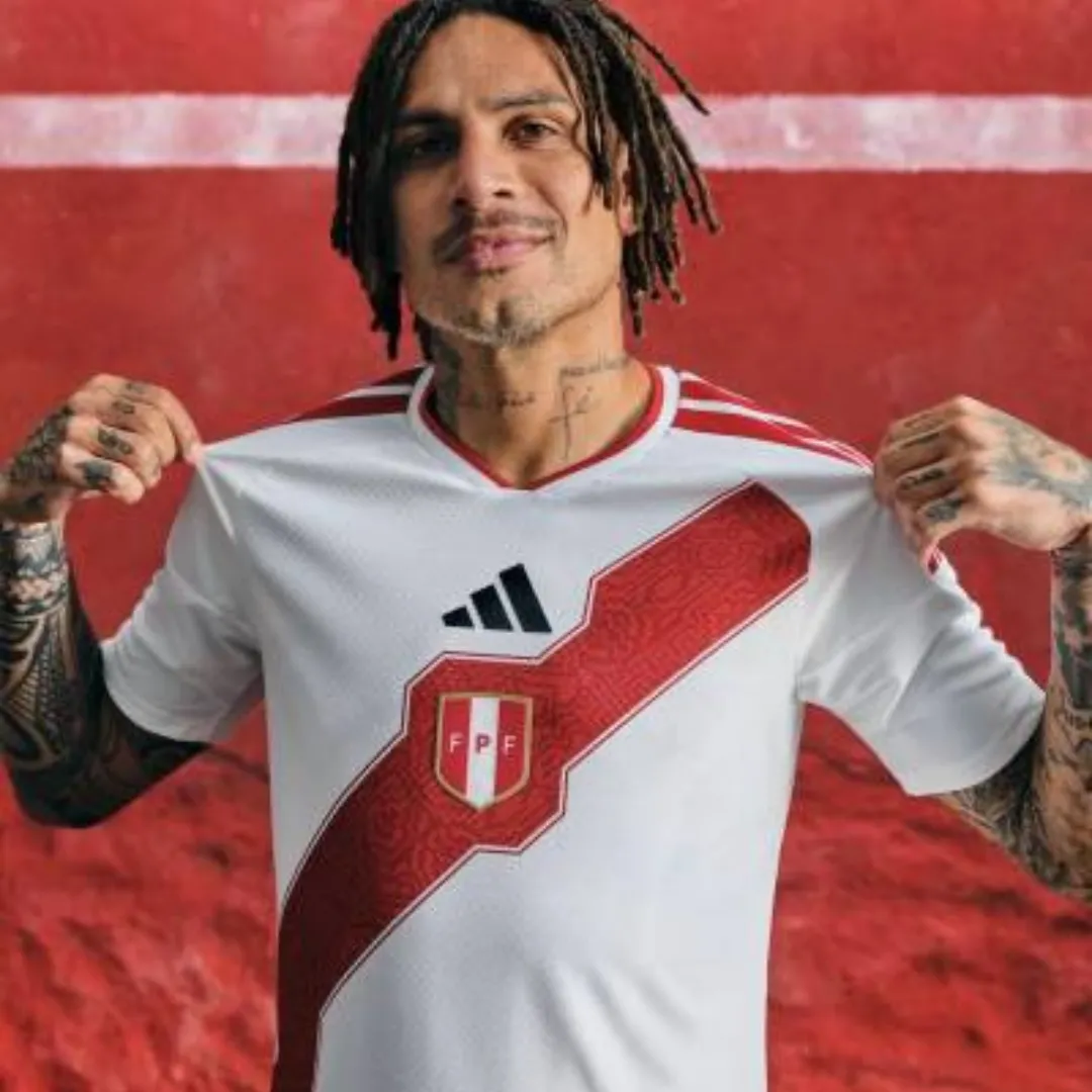Peru Home Jersey World Cup 2026 - Image 4