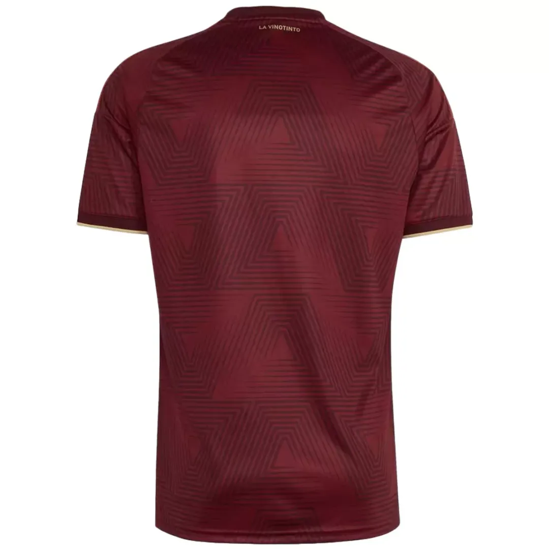 Alternative view of Venezuela Home Jersey World Cup 2026