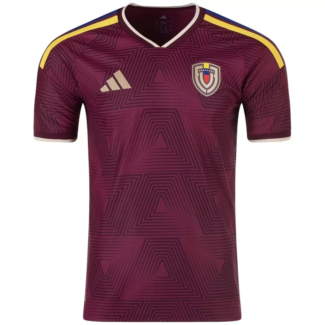 Player Version Venezuela Home Authentic Jersey World Cup 2026