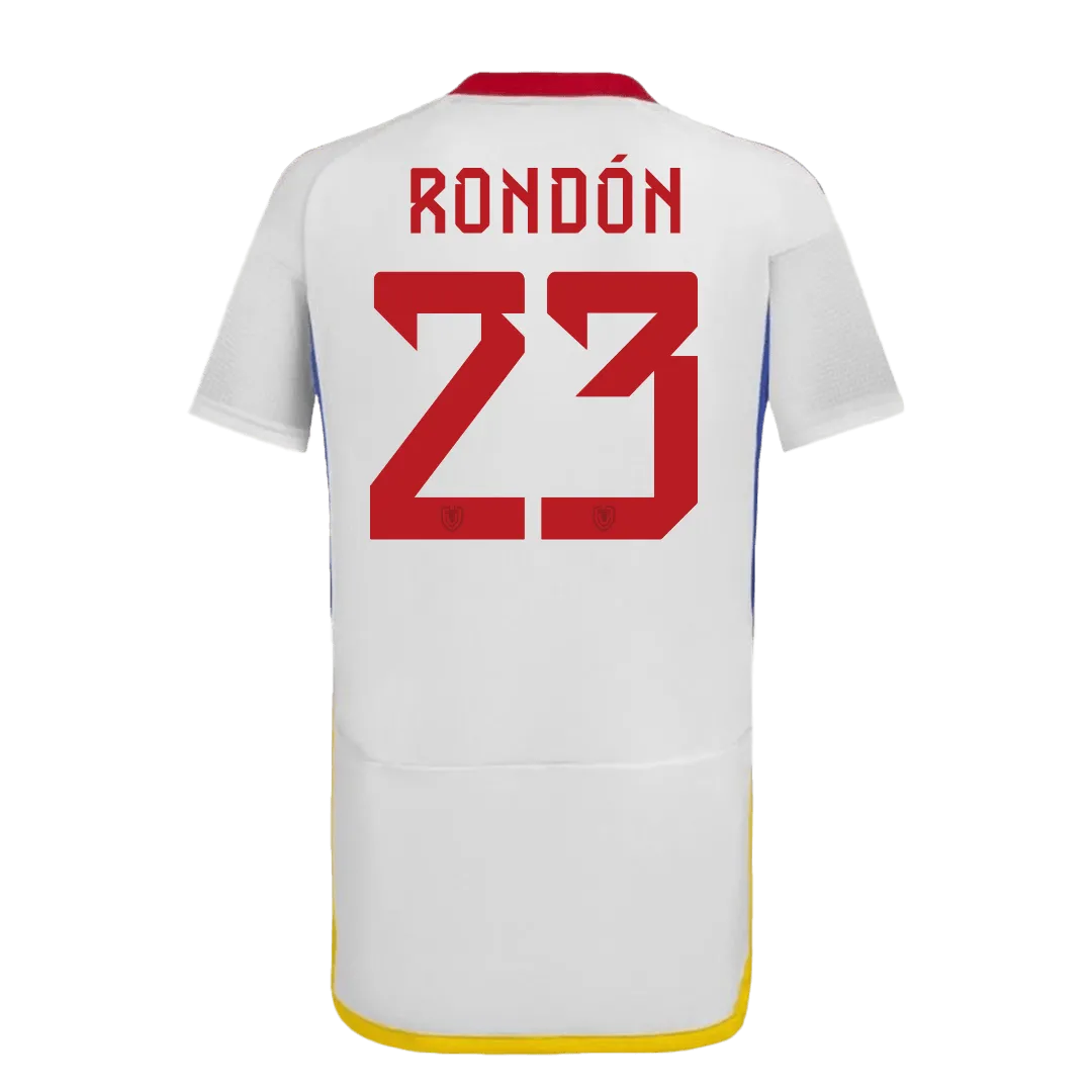 RONDÓN #23 Venezuela Away Jersey Copa America 2024