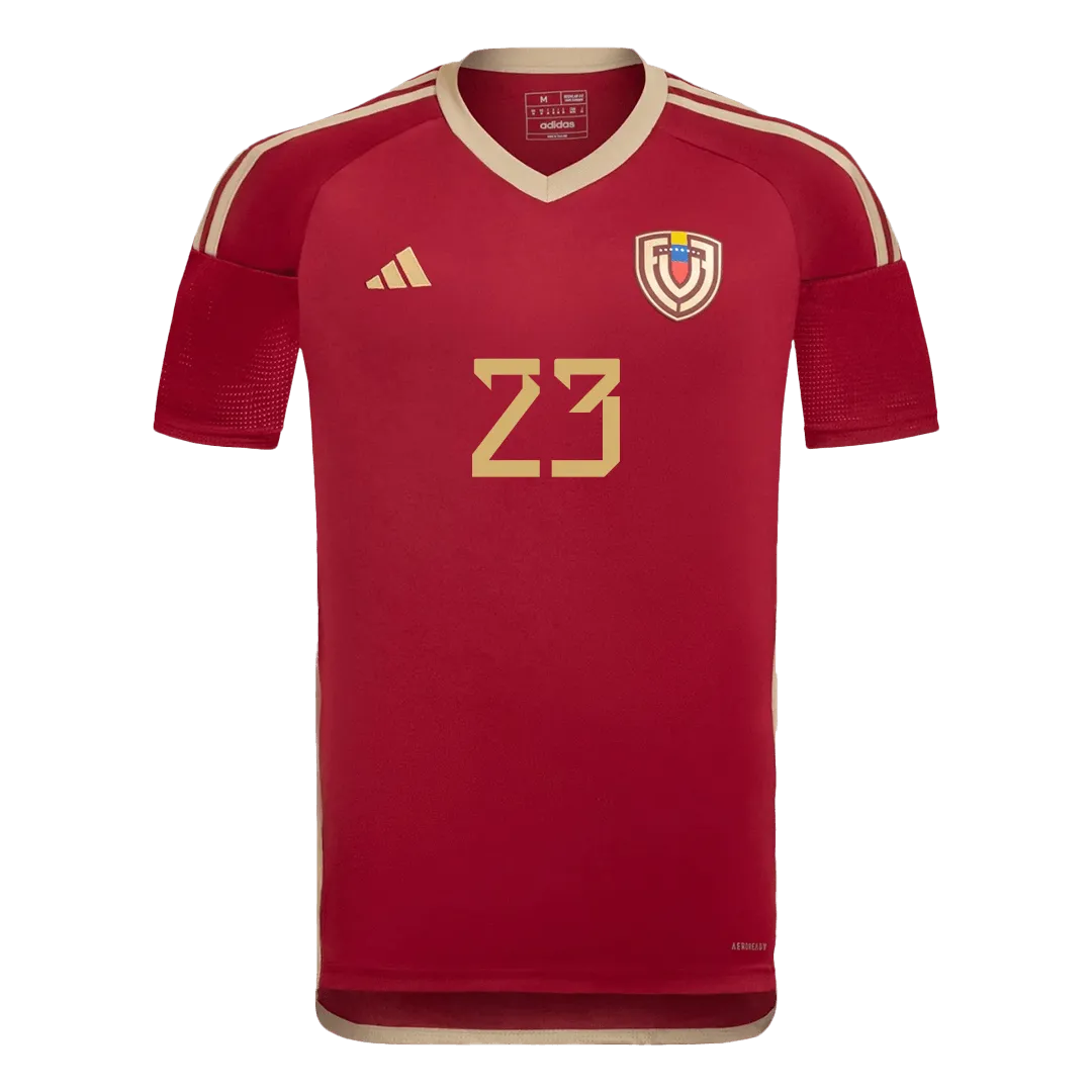 Alternative view of RONDÓN #23 Venezuela Home Jersey Copa America 2024