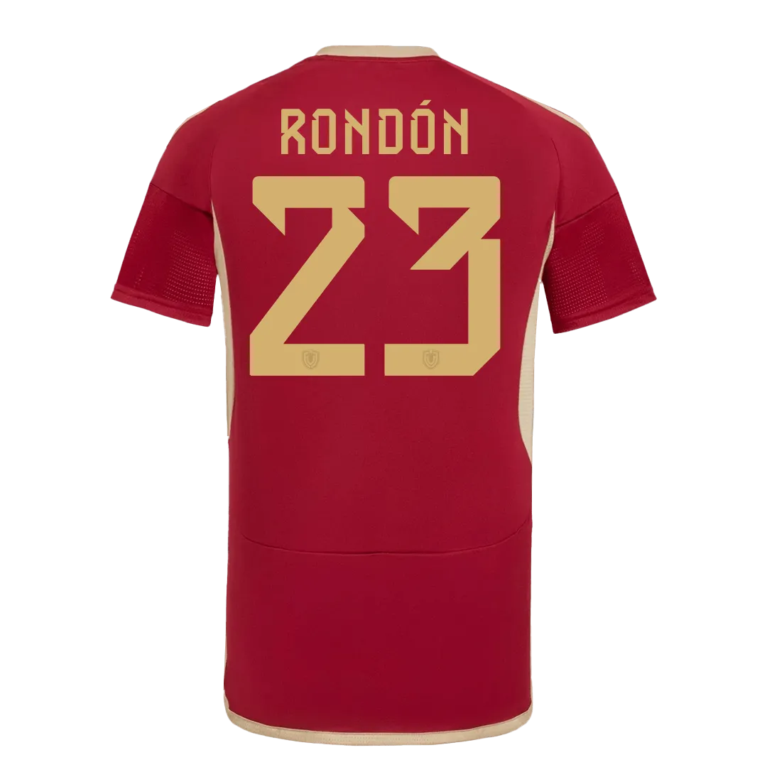 RONDÓN #23 Venezuela Home Jersey Copa America 2024