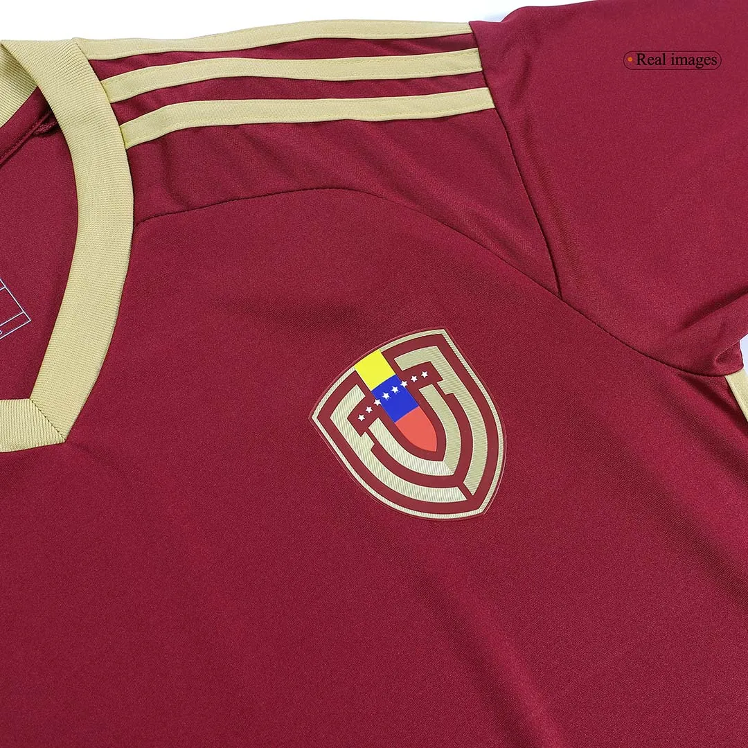 Venezuela Home Jersey Copa America 2024 - Image 4