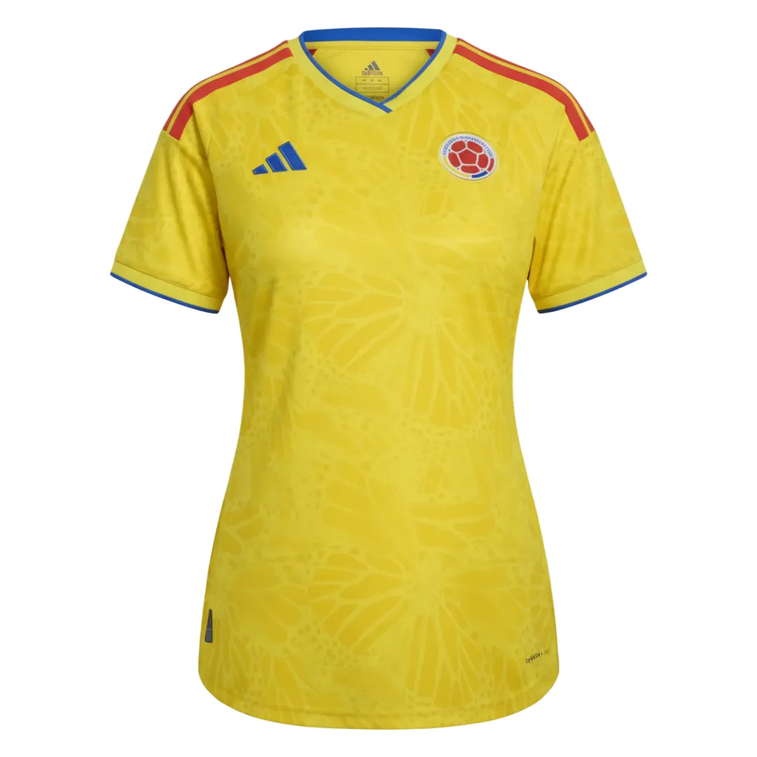 Women's Colombia Home Jersey World Cup 2026