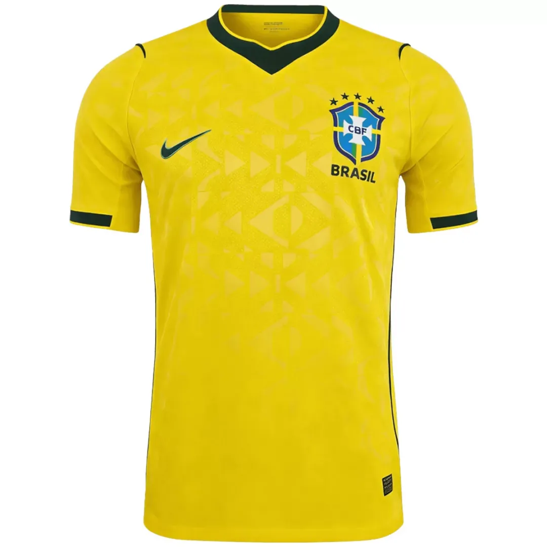 Player Version Brazil Home Authentic Jersey World Cup 2026