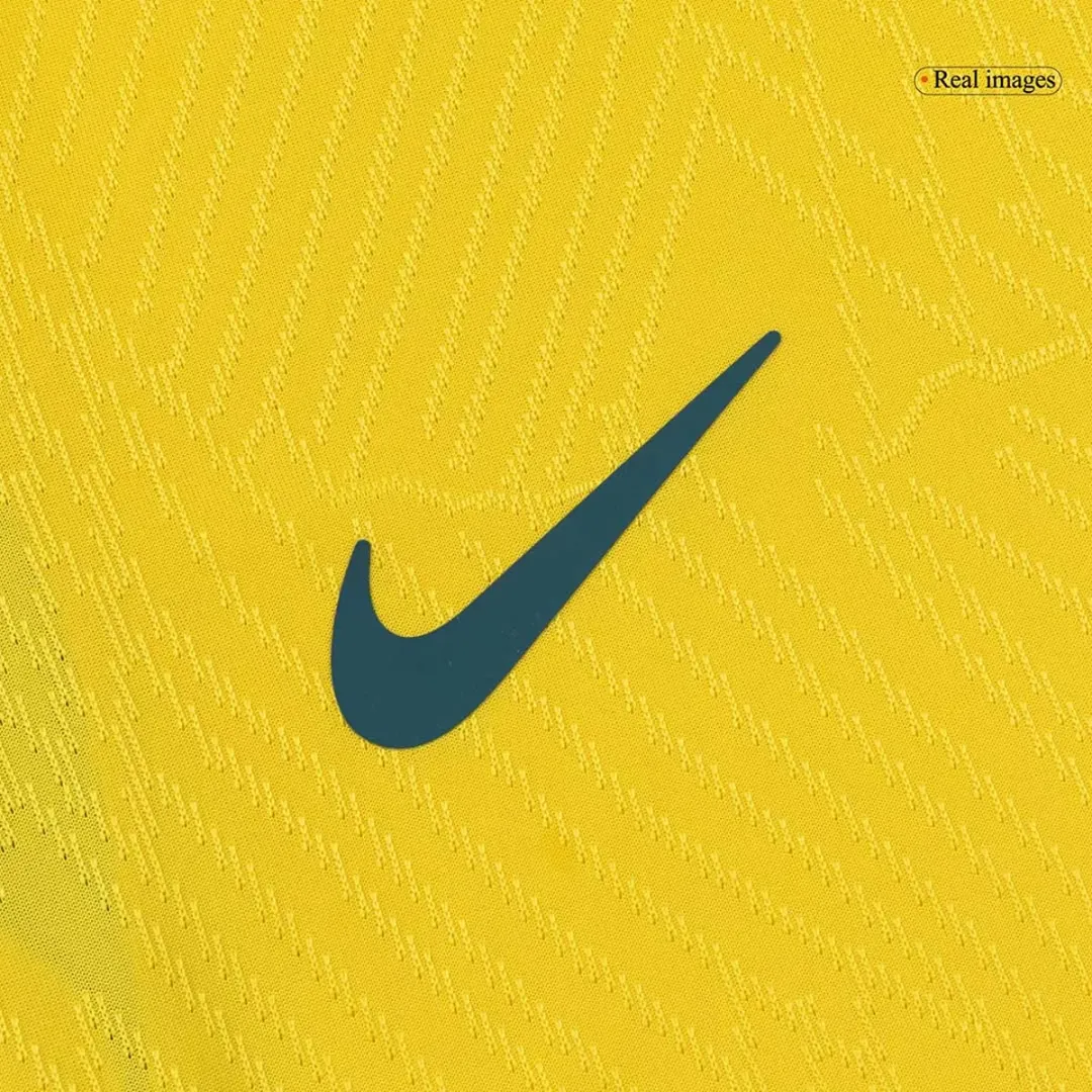 Player Version Brazil Home Authentic Jersey World Cup 2026 - Image 3