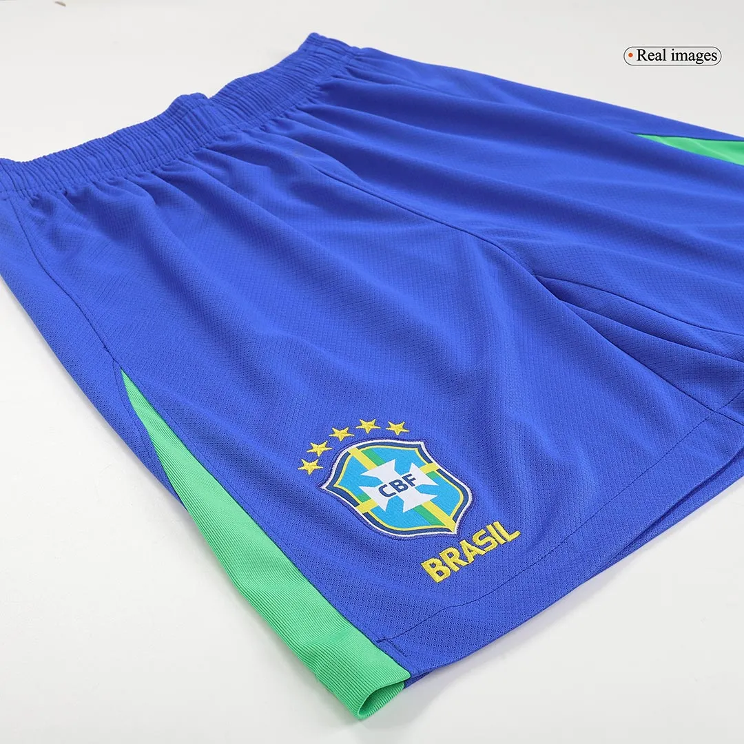 Brazil Home Shorts Copa America 2024 - Image 3