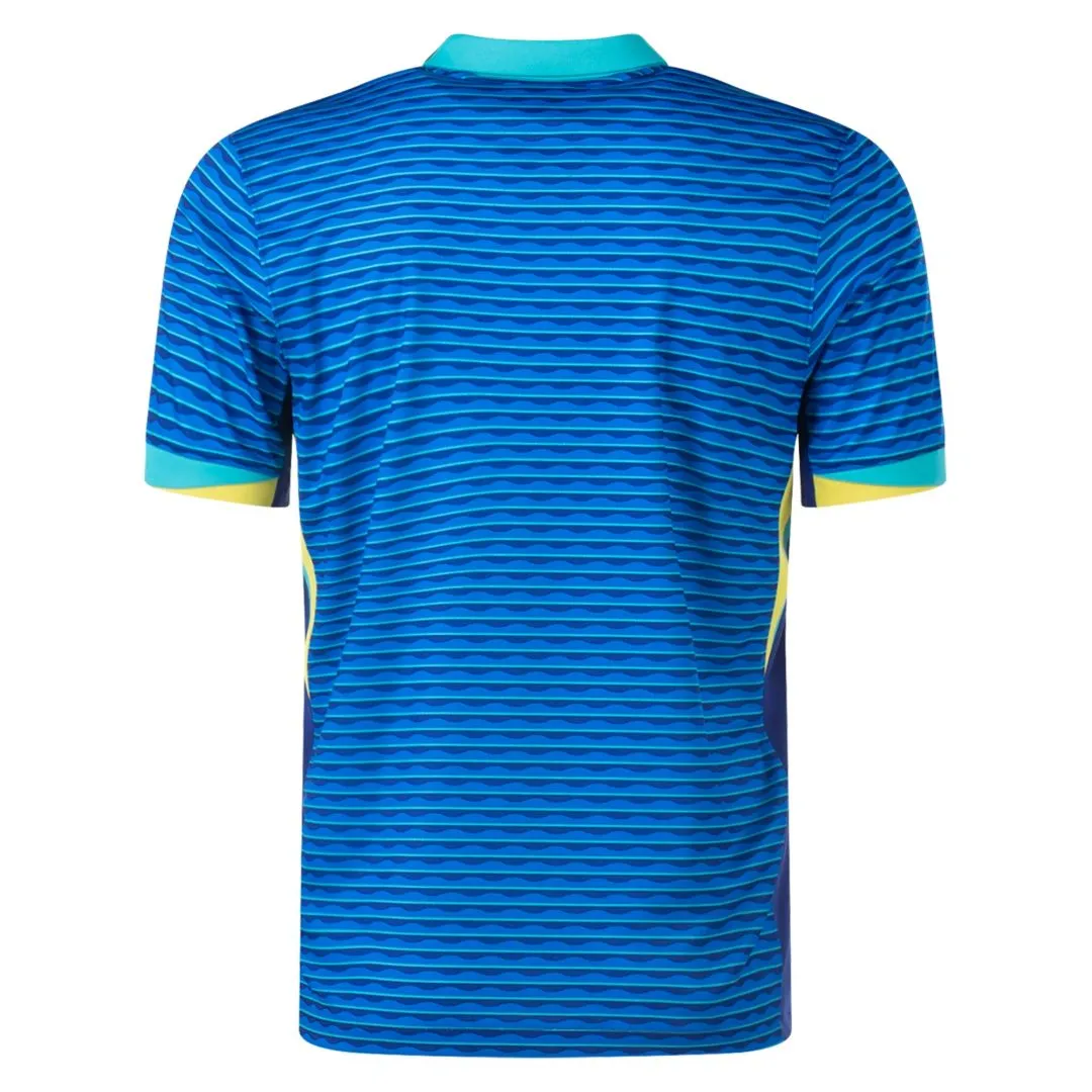 Alternative view of Brazil Away Jersey Copa America 2024