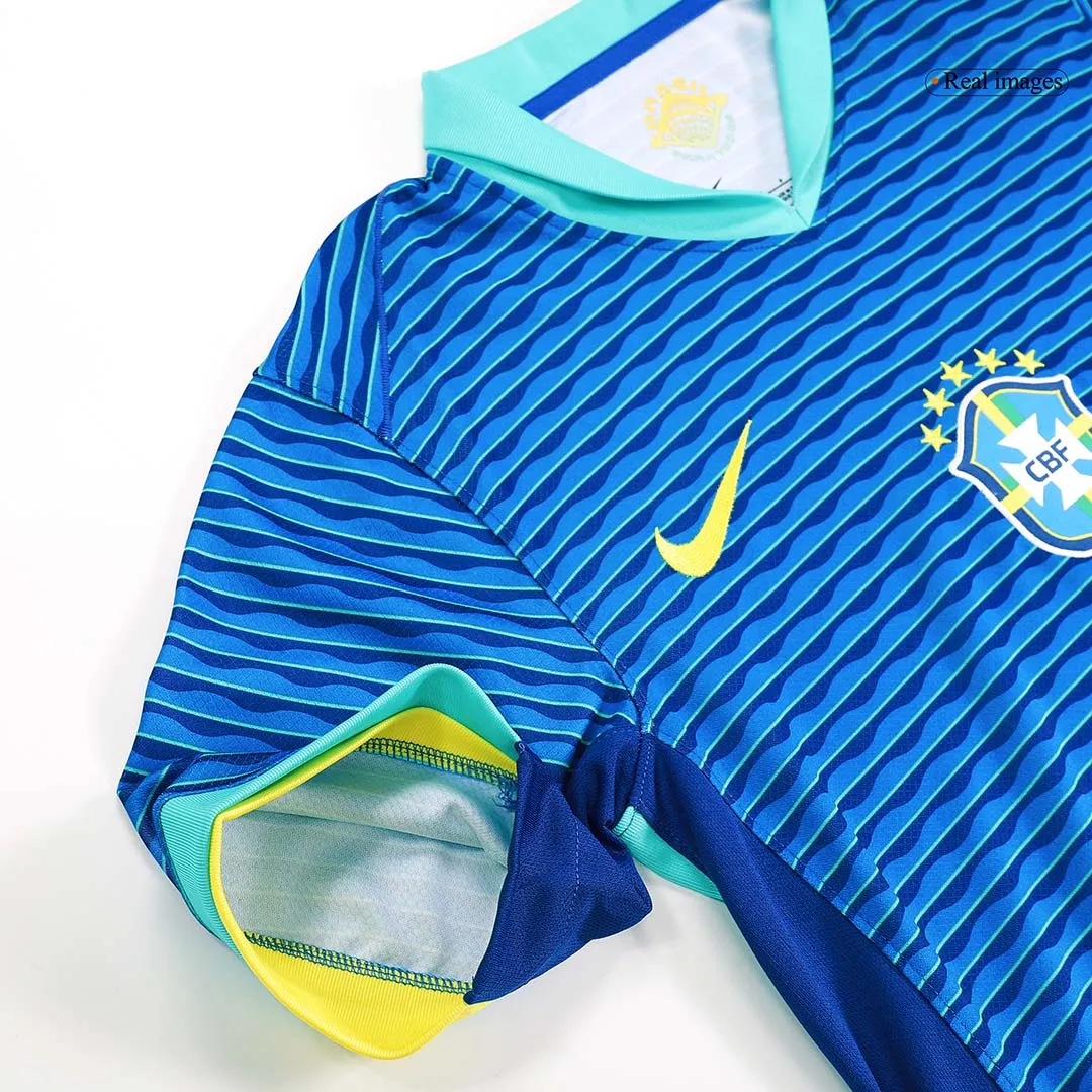 Brazil Away Jersey Copa America 2024 - Image 3