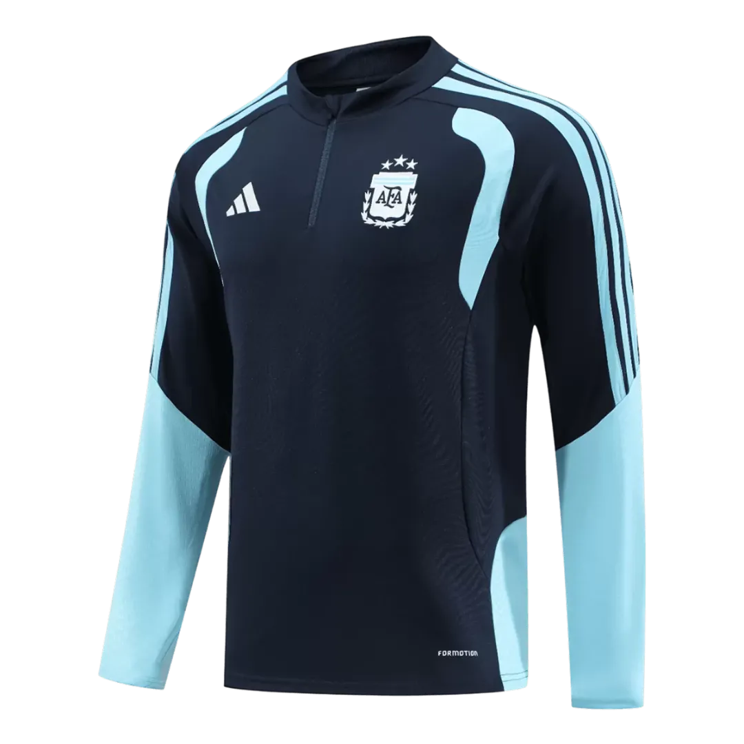 Kid's Argentina Zipper Sweatshirt Kit(Top+Pants) Navy 2026 - Image 3