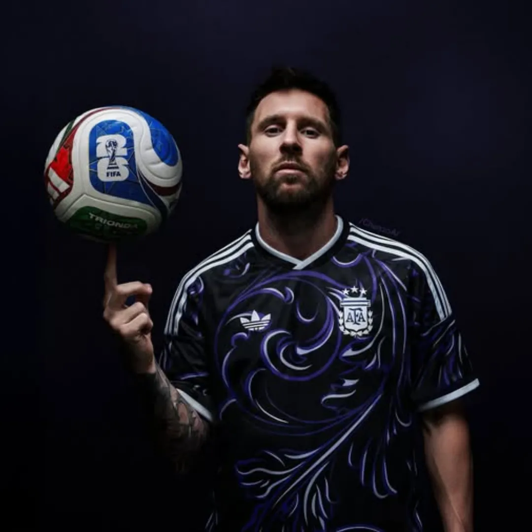 Argentina Away Jersey World Cup 2026 - Image 3