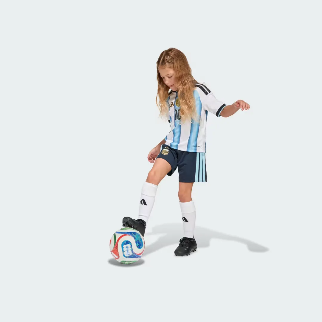 Kid's Argentina Home Kit World Cup 2026 - Image 6
