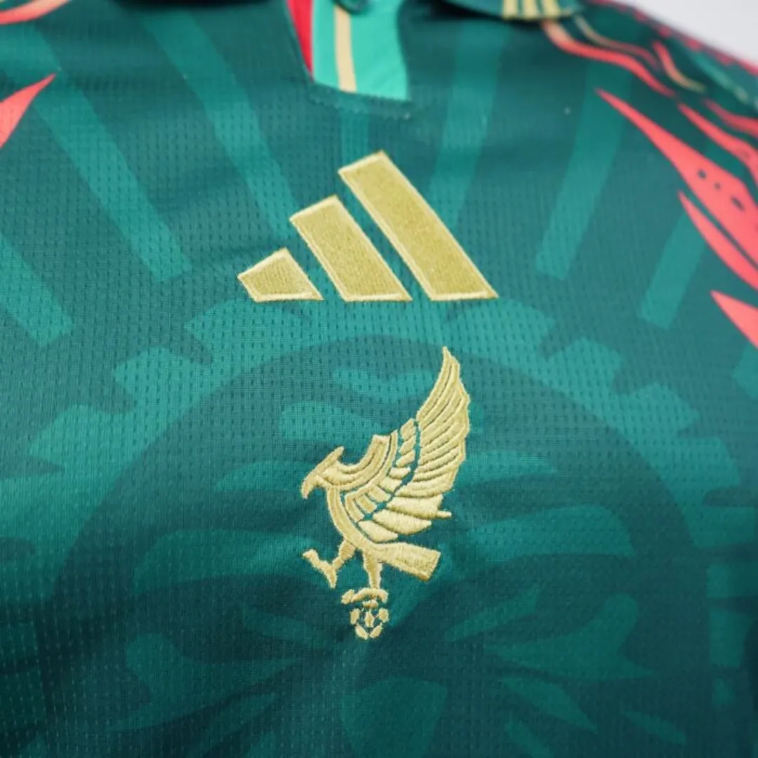 Alternative view of Mexico Pre-Match Jersey 2025
