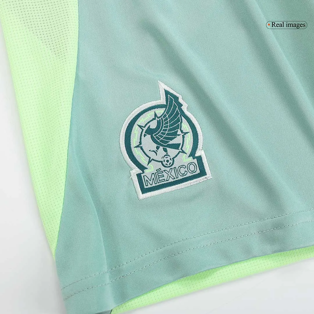 Kid's Mexico Away Jersey+Shorts Copa America 2024 - Image 9