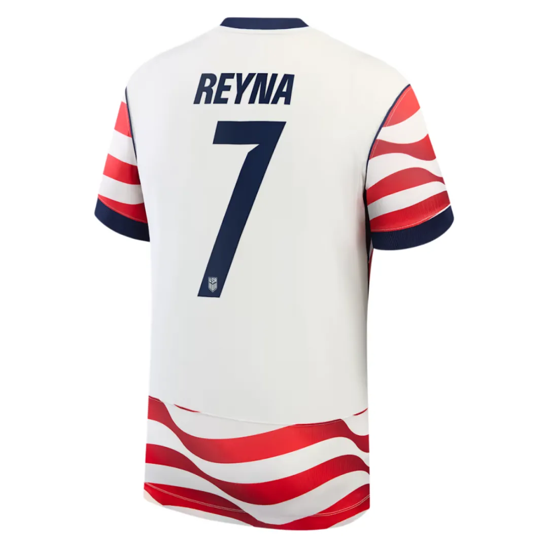 Reyna #7 USMNT USA Home Jersey World Cup 2026