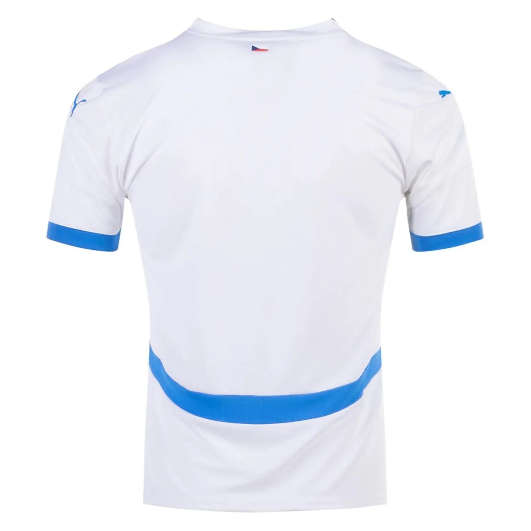 Alternative view of Czech Away Jersey EURO 2024