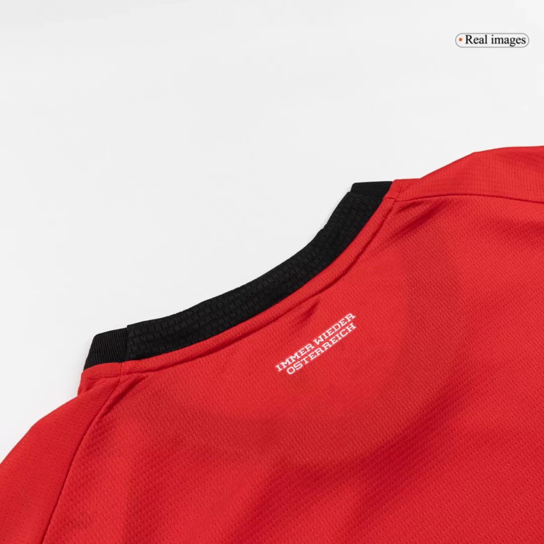ALABA #8 Austria Home Jersey World Cup 2026 - Image 11