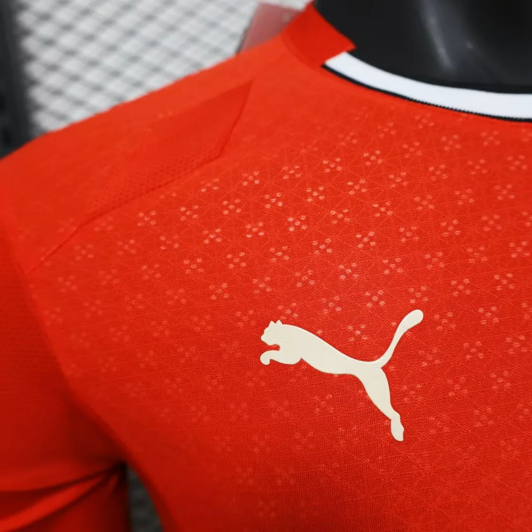 Player Version Portugal Home Jersey 2025 - Image 3
