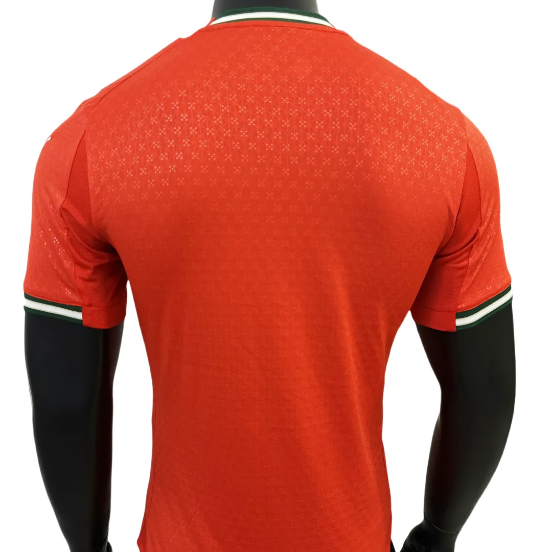 Player Version Portugal Home Jersey 2025 - Image 9