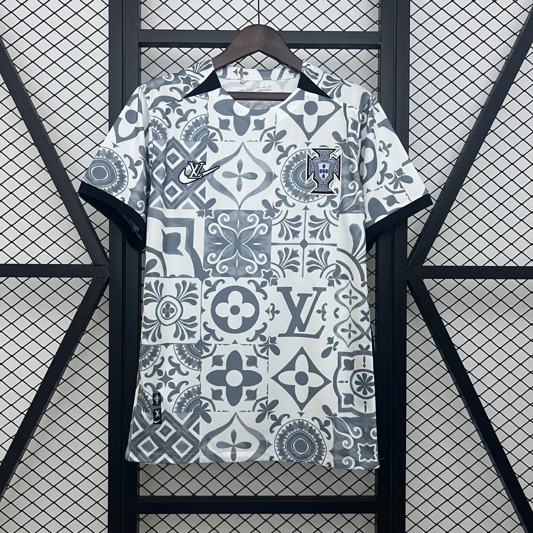 Alternative view of Portugal Special Edition Jersey 2025