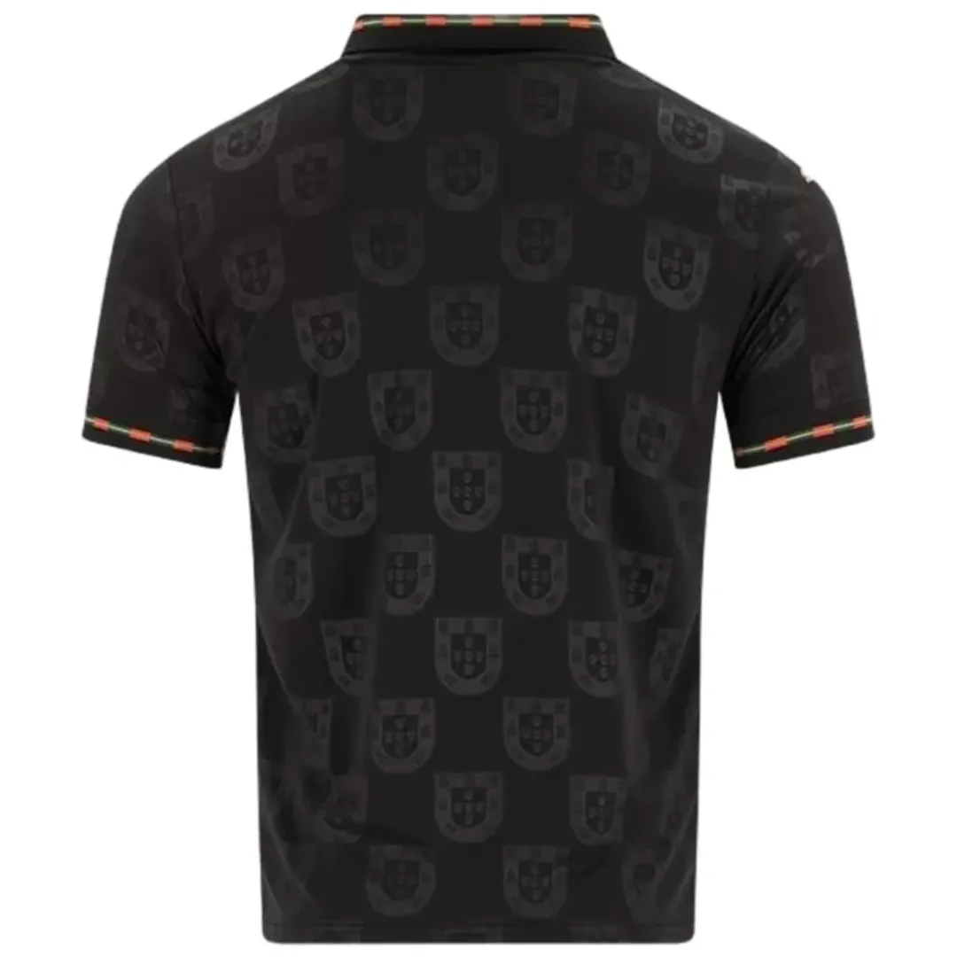 Alternative view of Portugal 'Black Panther' Eusébio Special Edition Jersey World Cup 2026