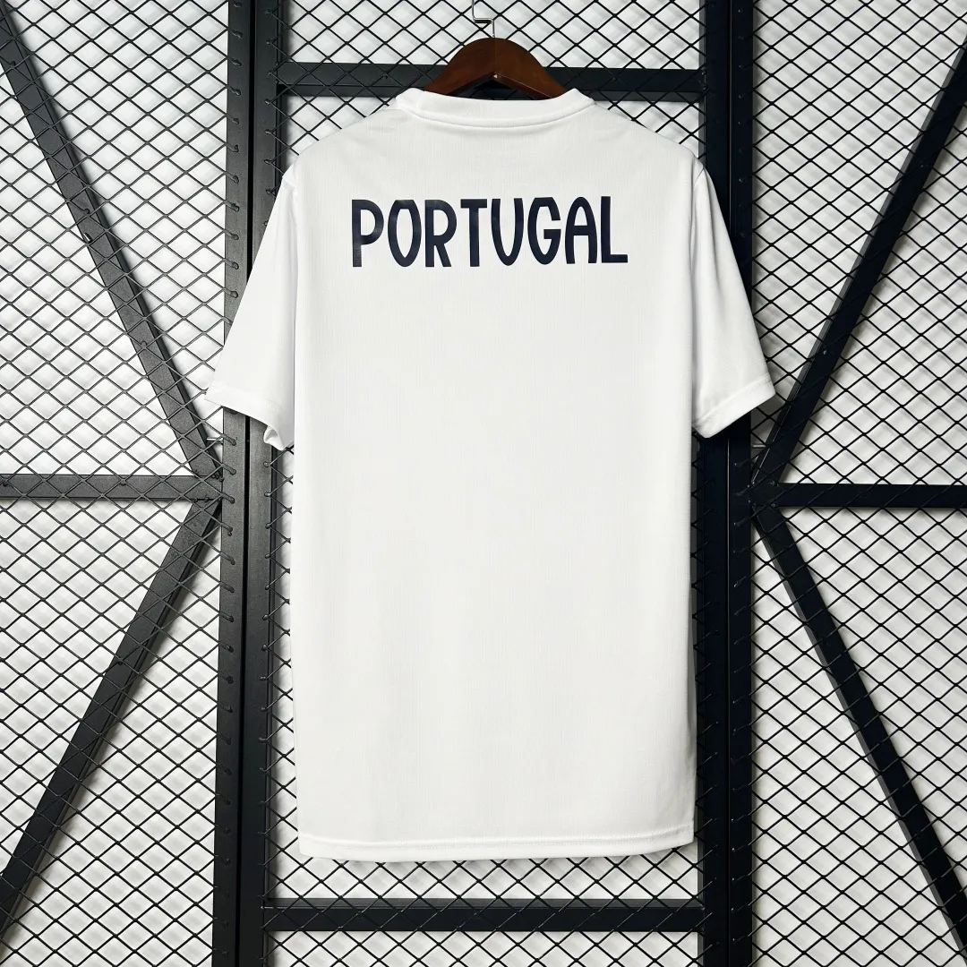Portugal White Training Jersey 2025 - Image 9