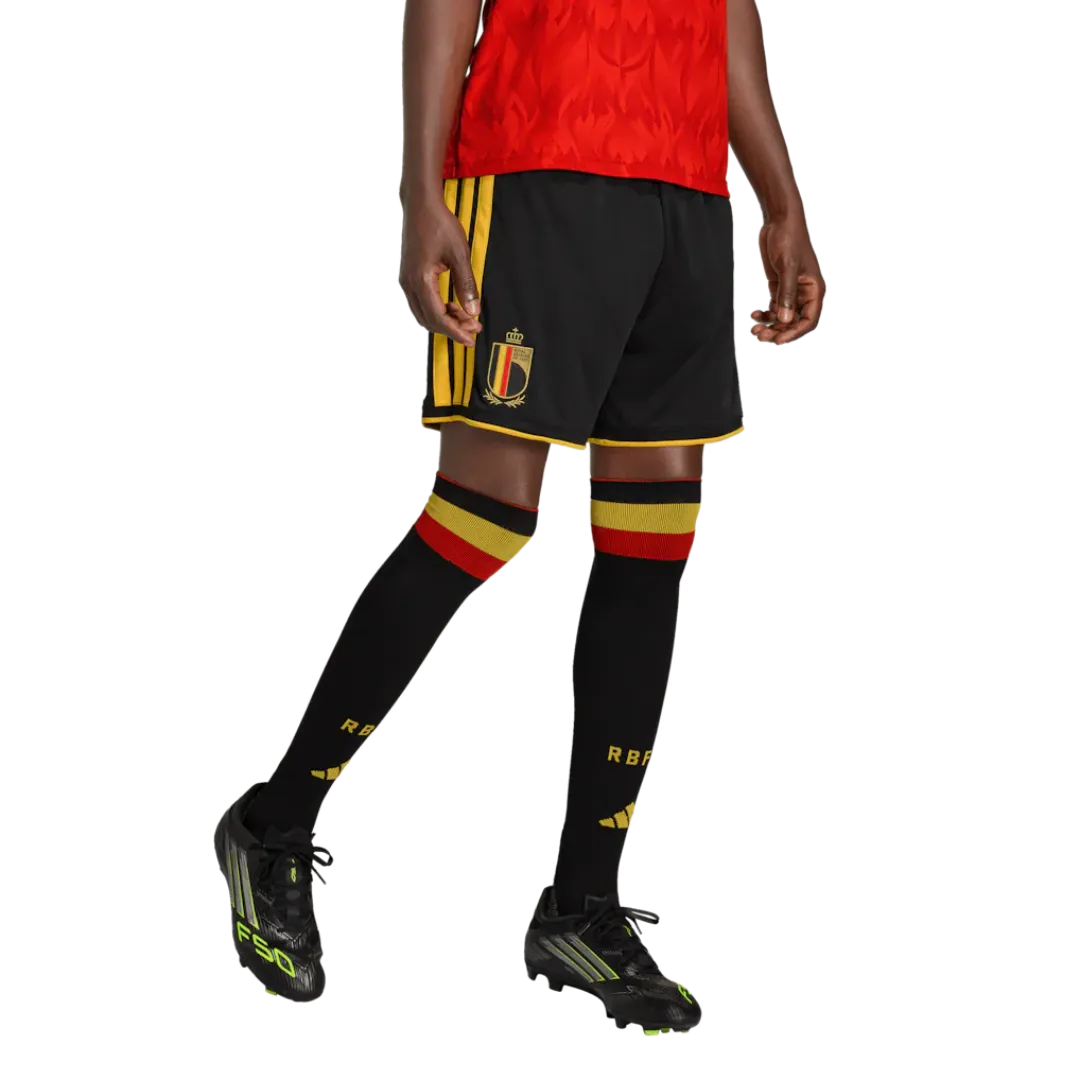 Alternative view of Belgium Home Soccer Shorts World Cup 2026