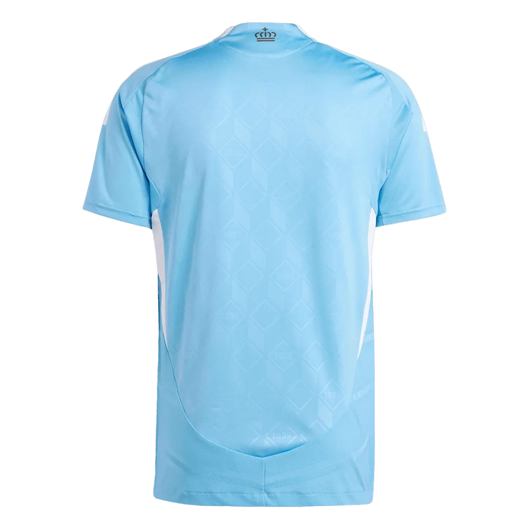 Alternative view of Player Version Belgium Away Jersey EURO 2024