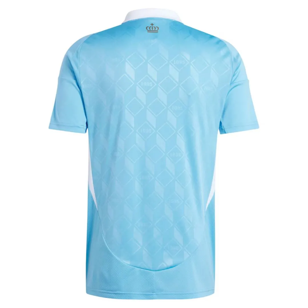 Alternative view of Belgium Away Jersey EURO 2024