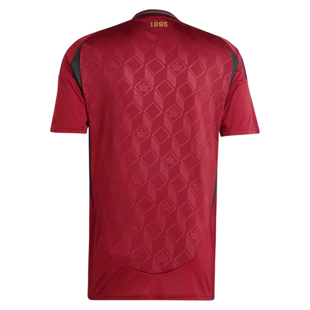 Alternative view of Belgium Home Jersey EURO 2024