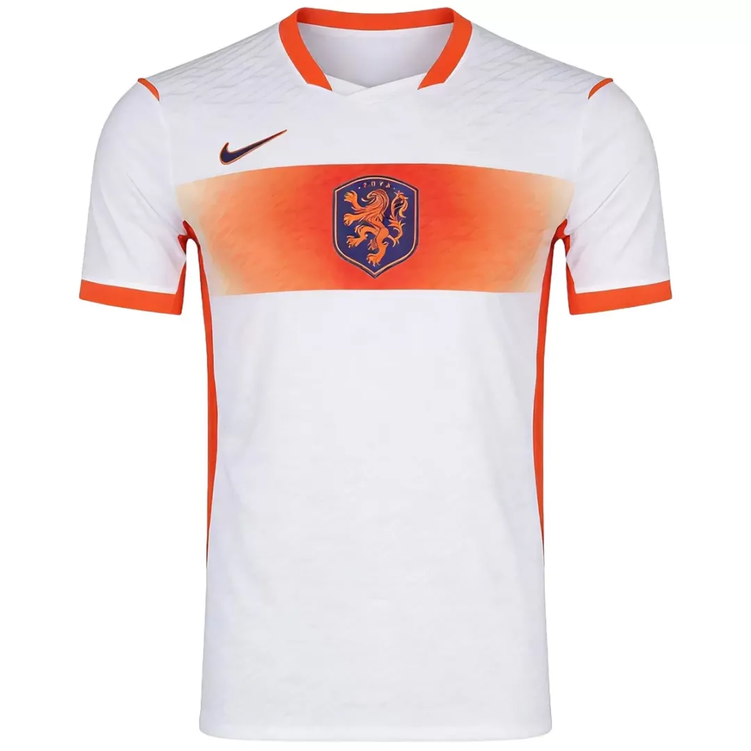 Player Version Netherlands Away Authentic Jersey World Cup 2026