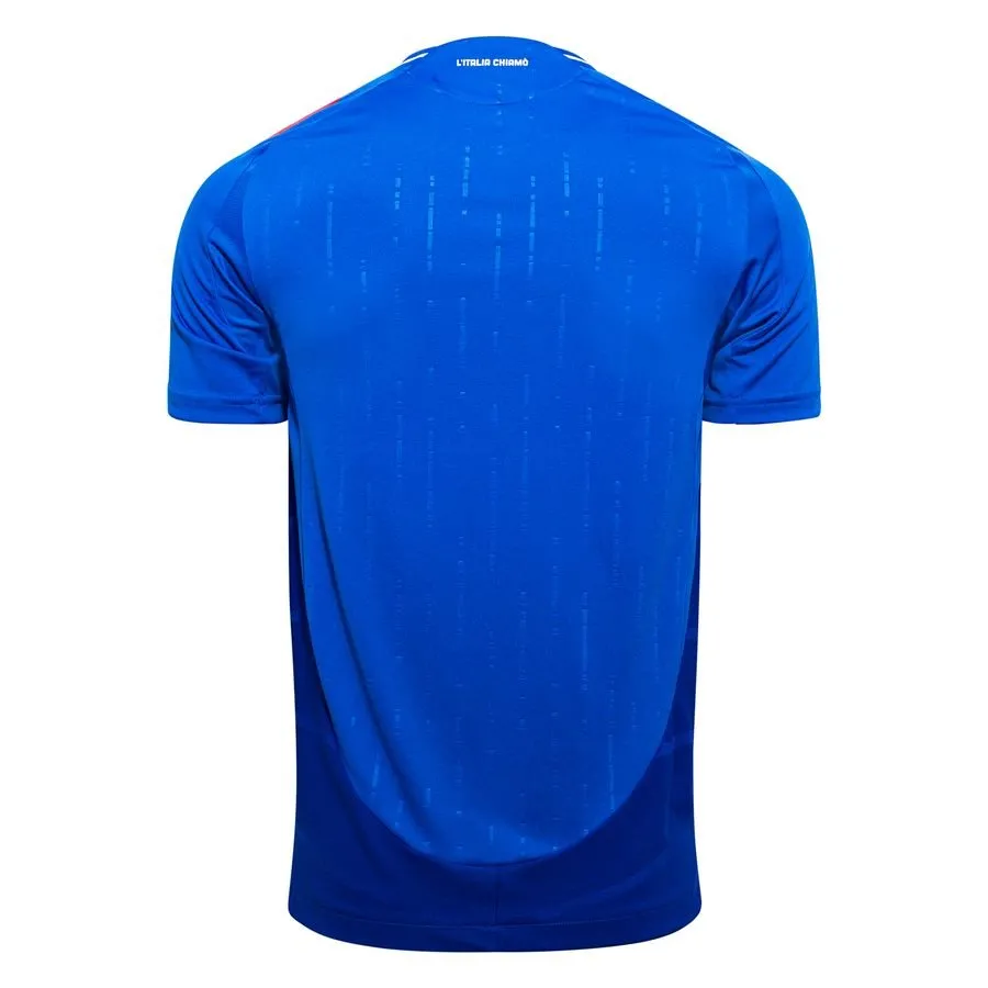 Alternative view of Player Version Italy Home Jersey EURO 2024