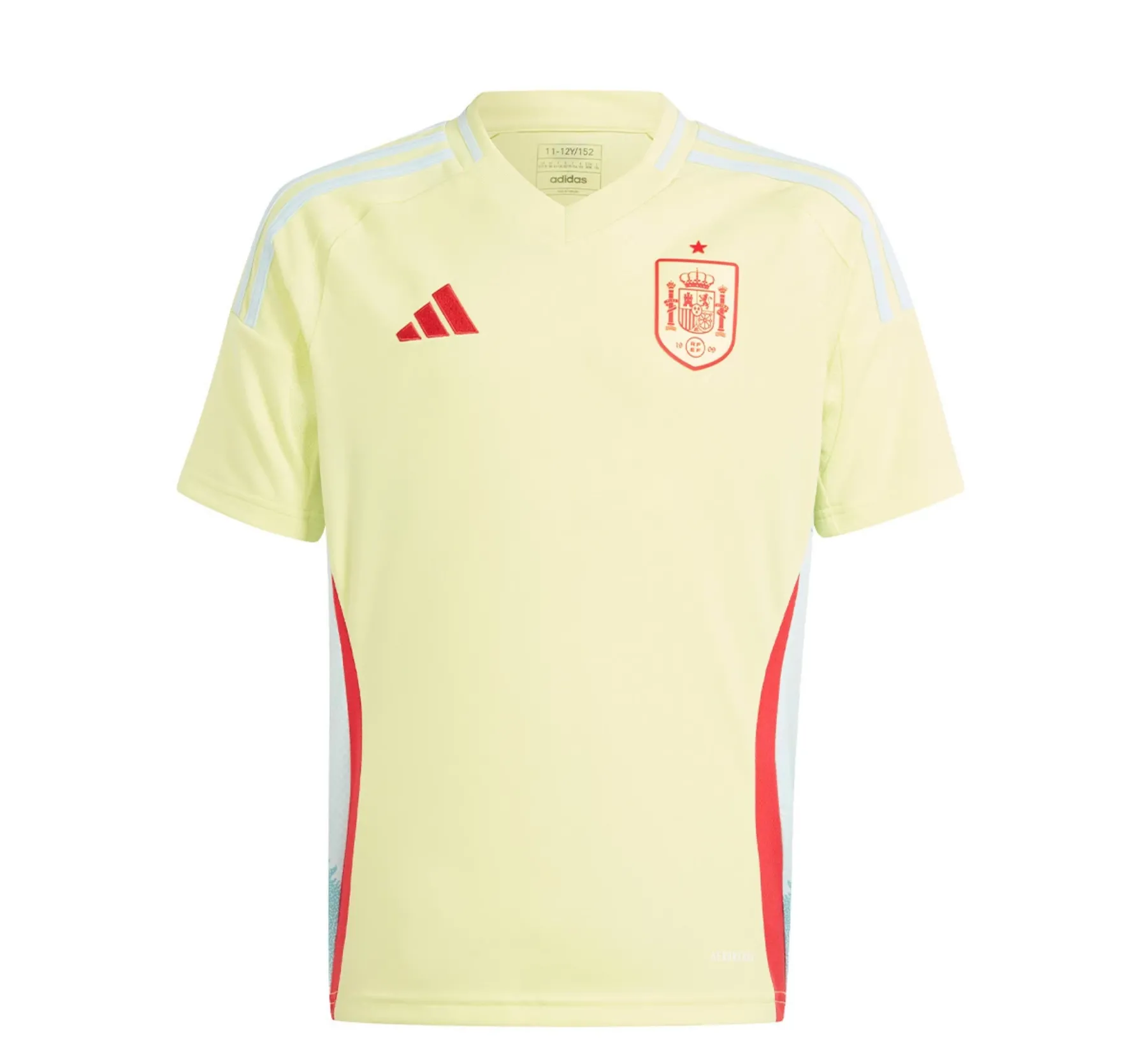Kid's Spain Away Jersey+Shorts EURO 2024 - Image 4