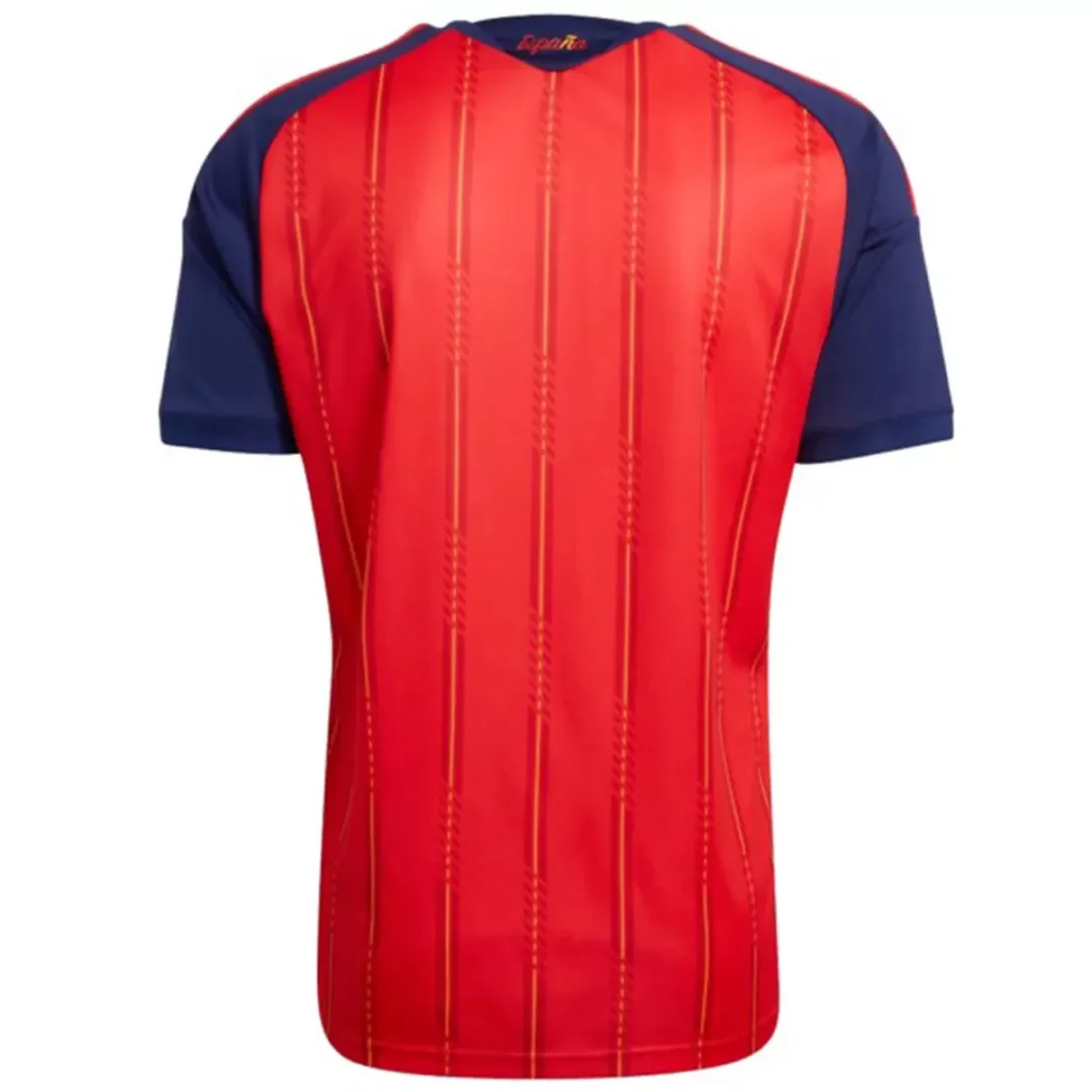 Alternative view of Spain Home Jersey World Cup 2026