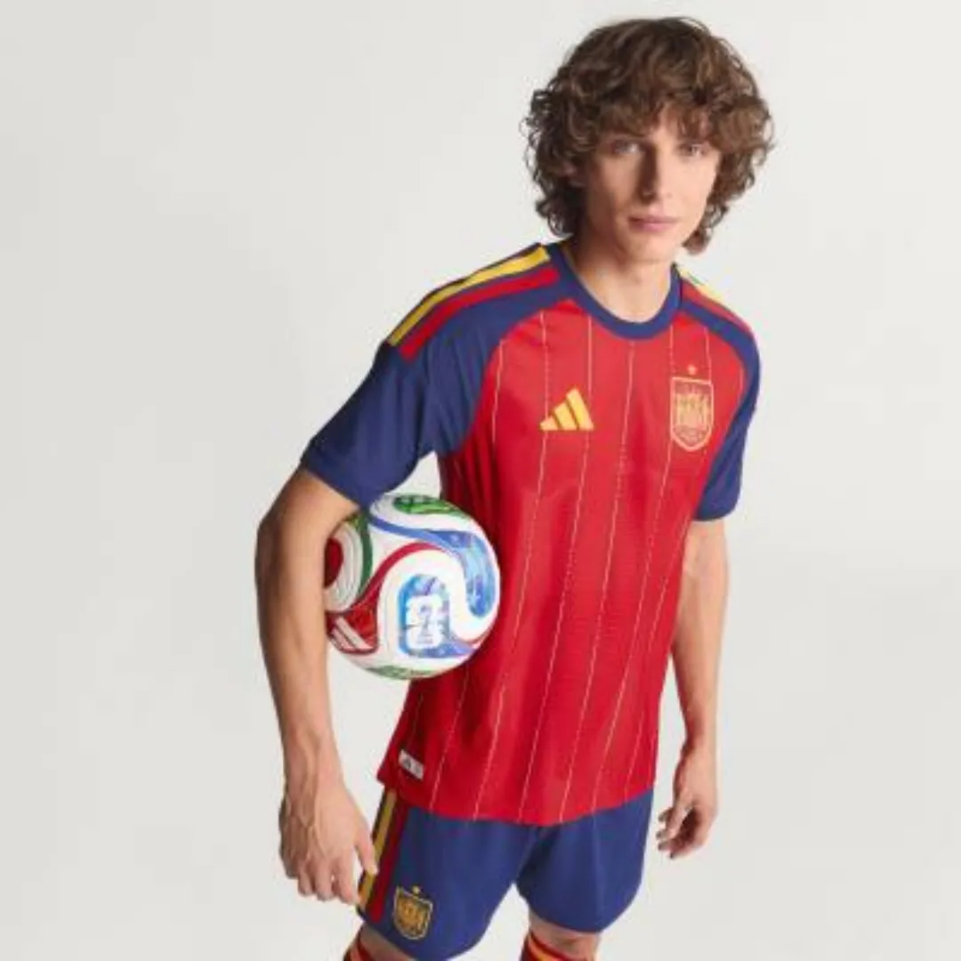 Spain Home Jersey World Cup 2026 - Image 9